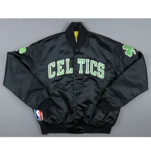 Starter Celtics Boston Satin Black Jacket