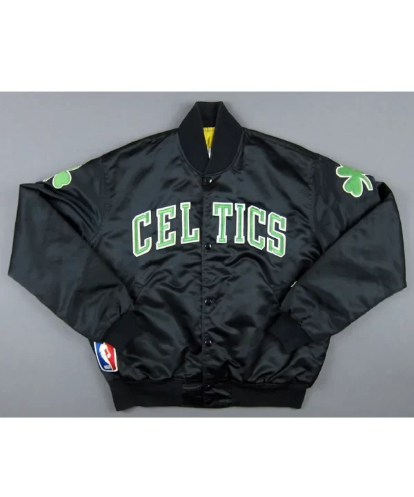 Starter Celtics Boston Satin Black Jacket