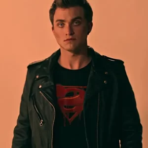 Superman and Lois Jonathan Kent Real Leather Jacket