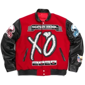 The Weeknd Super Bowl Wool Jacket