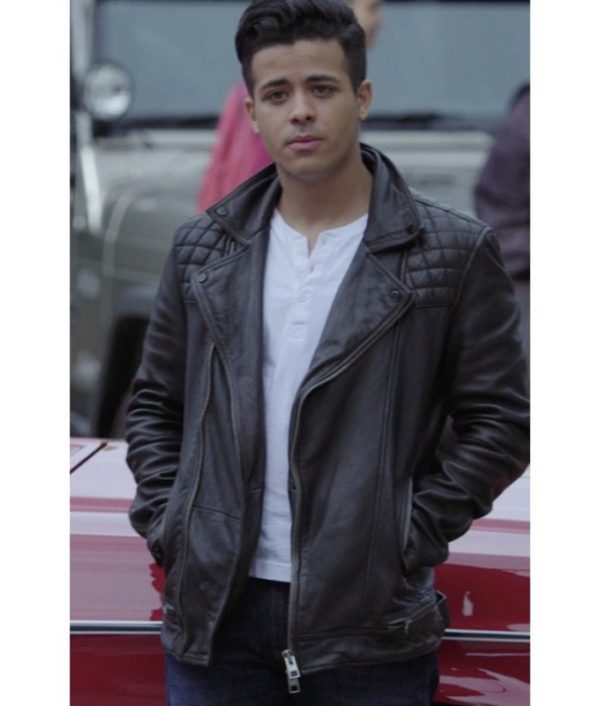 Tony Padilla 13 Reasons Why Jacket