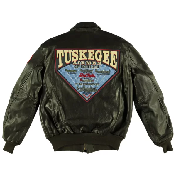 Tuskegee Airmen A-2 Green Jacket