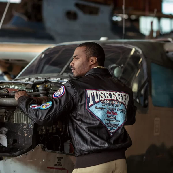 Tuskegee Airmen A-2 Jackets