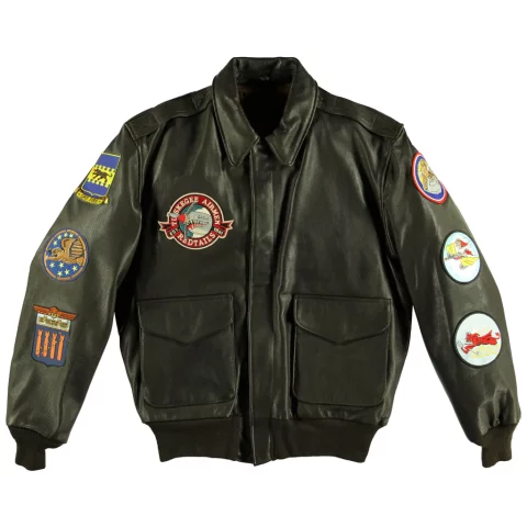 Tuskegee Airmen A-2 Leather Jacket