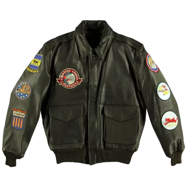 Tuskegee Airmen A-2 Leather Jacket