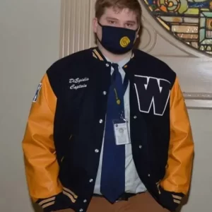 Williamson Student Athletes Wool Varsity Jacket