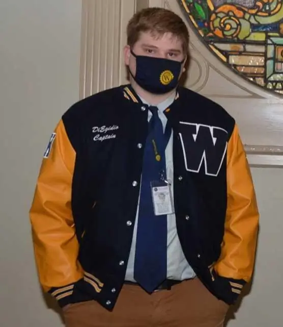 Williamson Student Athletes Wool Varsity Jacket
