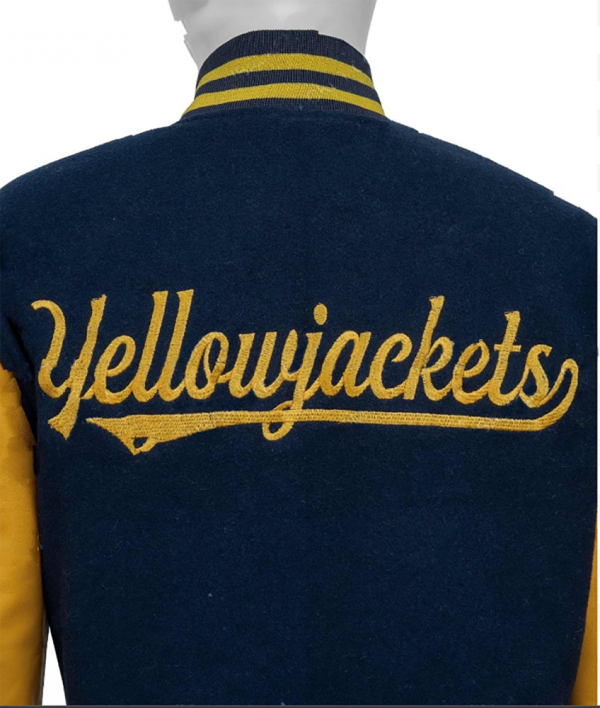 Yellowjackets Letterman Jacket