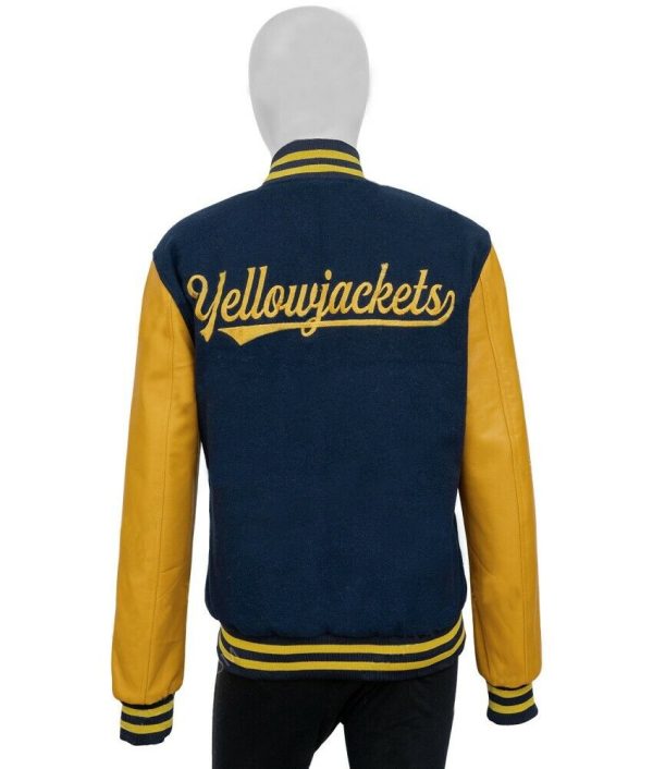 Yellowjackets Letterman Jacket