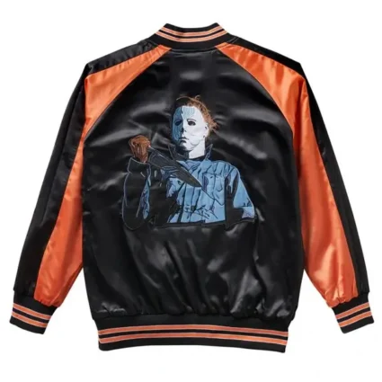 You Can’t Kill The Boogeyman Satin Jacket