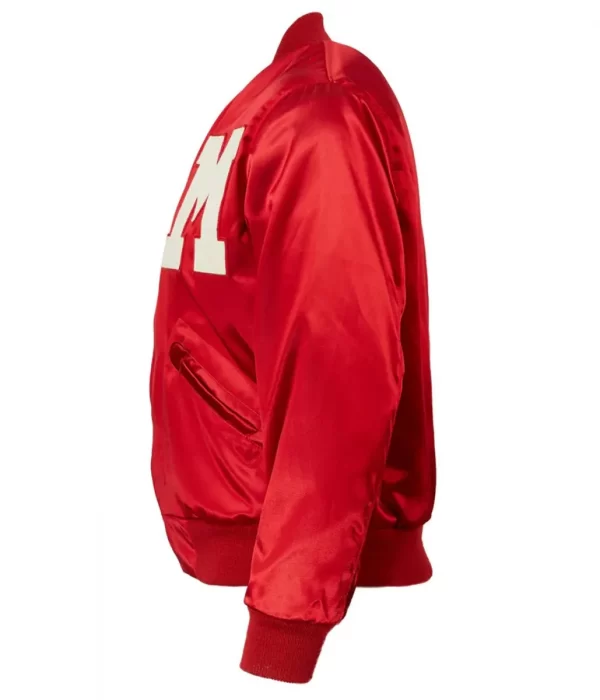 1933 San Francisco Missions Letterman Red Jacket