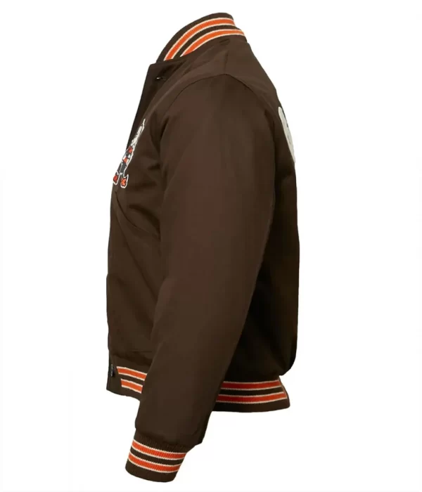 1950 Cleveland Browns Satin Jacket