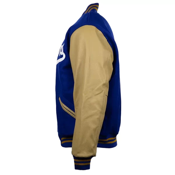 1951 Brooklyn Dodgers Varsity Royal Blue Jacket