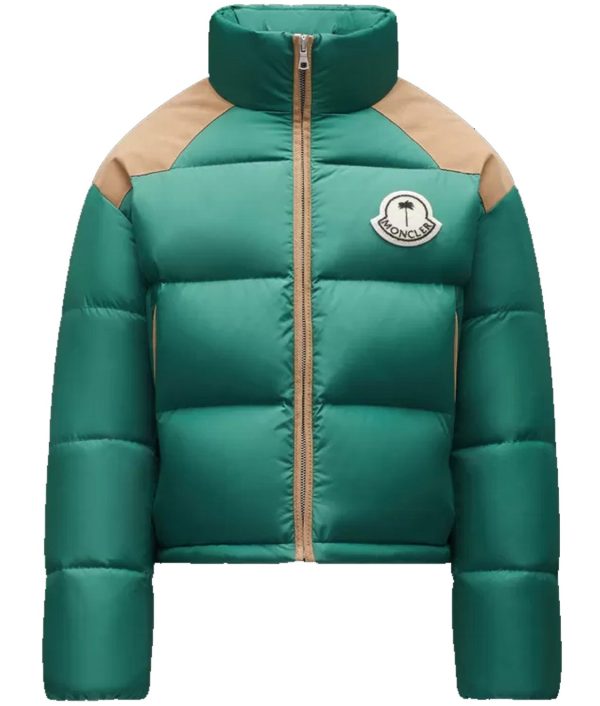 8 Moncler Palm Angels Kelsey Down Filled Quilted Jacket
