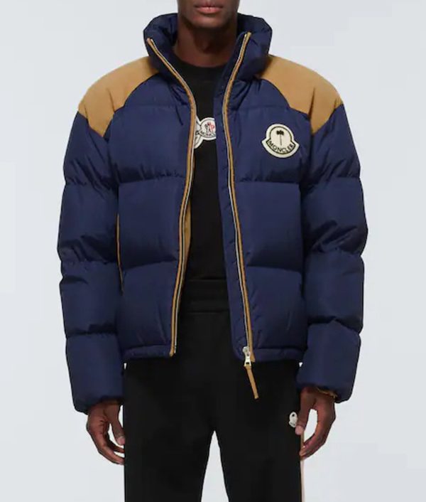 8 Moncler Palm Angels Kelsey Down Jacket