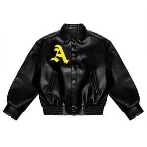 A Few Good Kids Letterman Genuine Leather Jacket