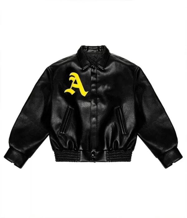 A Few Good Kids Letterman Genuine Leather Jacket