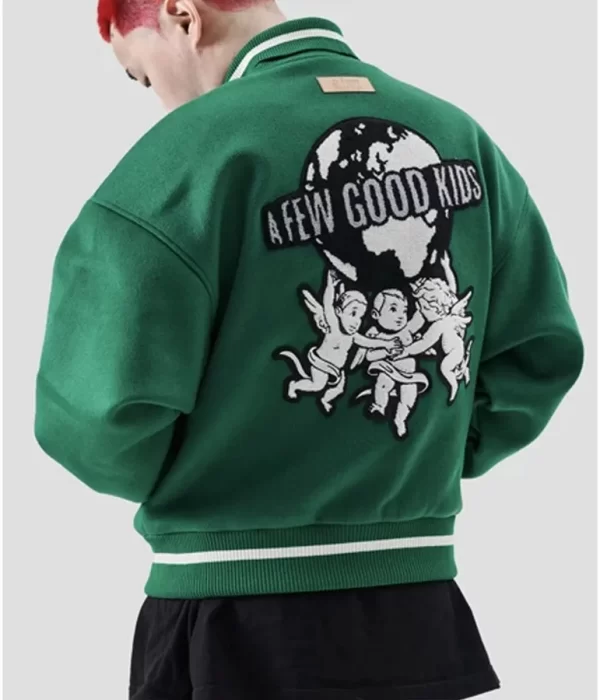 A Few Good Kids Varsity Wool Logo Jacket