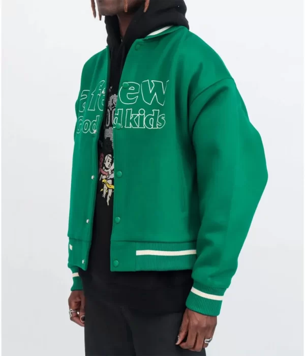 A Few Good Kids Varsity Wool Logo Jackets