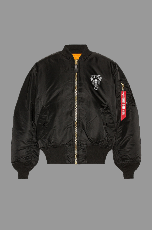 AEW Sting Black Jacket