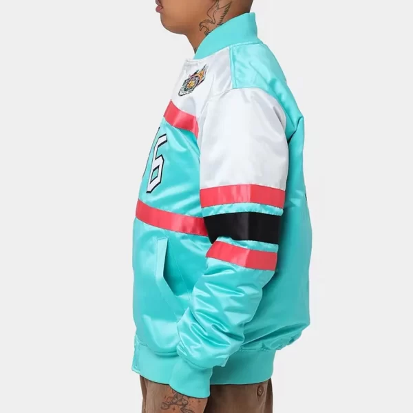 All-Star NBA Weekend 1996 Hardwood Classics Teal Jacket