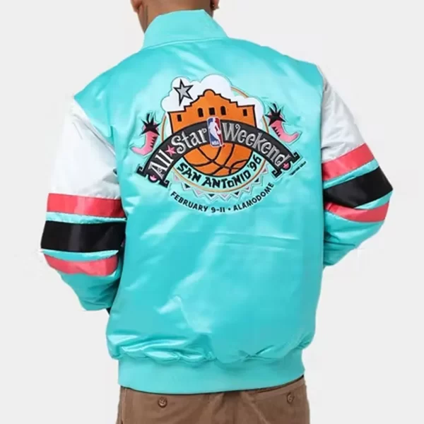 All-Star NBA Weekend 1996 Hardwood Classics Teal Jackets