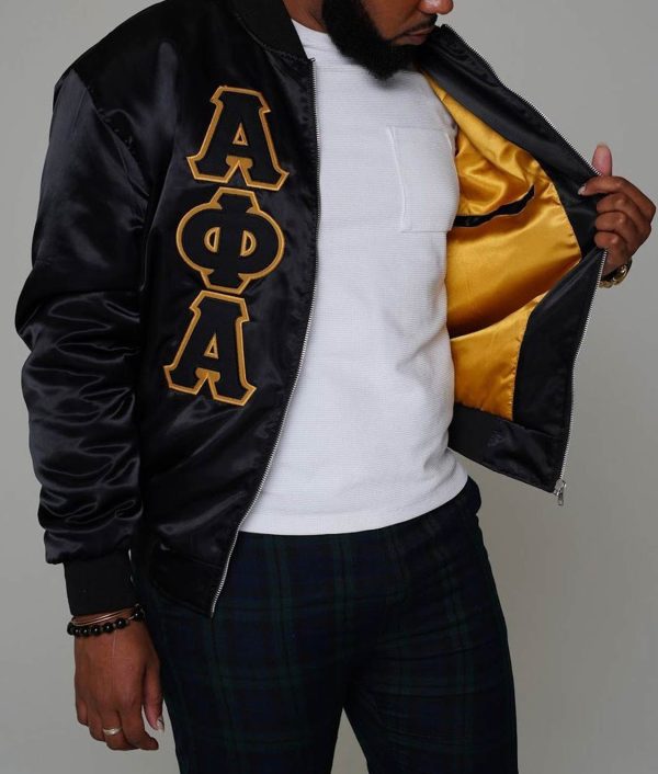 Alpha Phi Alpha Satin Jacket