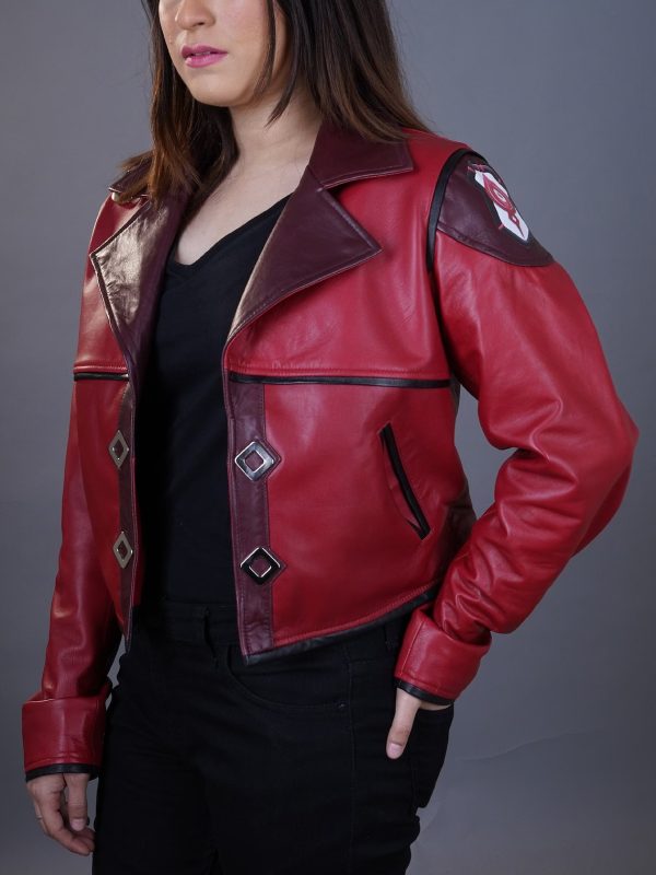 Arcane VI Red Leather Jacket