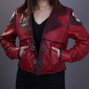 Arcane VI Red Leather Jacket