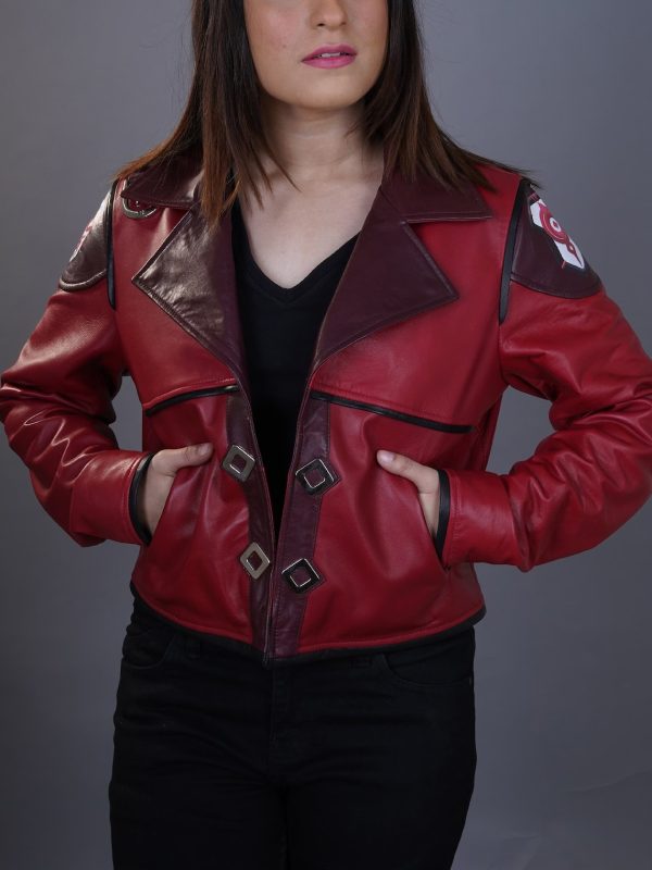 Arcane VI Red Leather Jacket