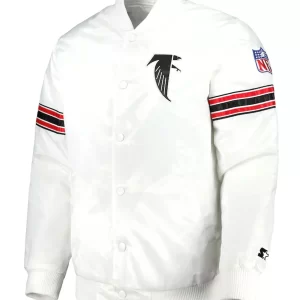 Atlanta Falcons The Power Forward Satin Jacket