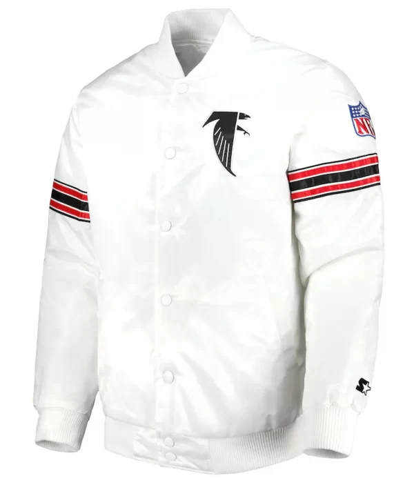 Atlanta Falcons The Power Forward Satin Jacket