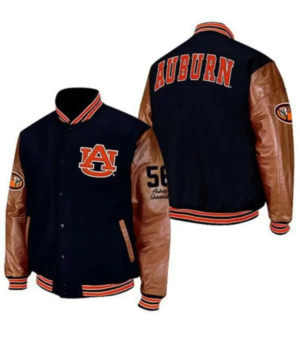 Auburn 58 Varsity Jacket