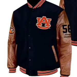 Auburn 58 Varsity Wool Jacket