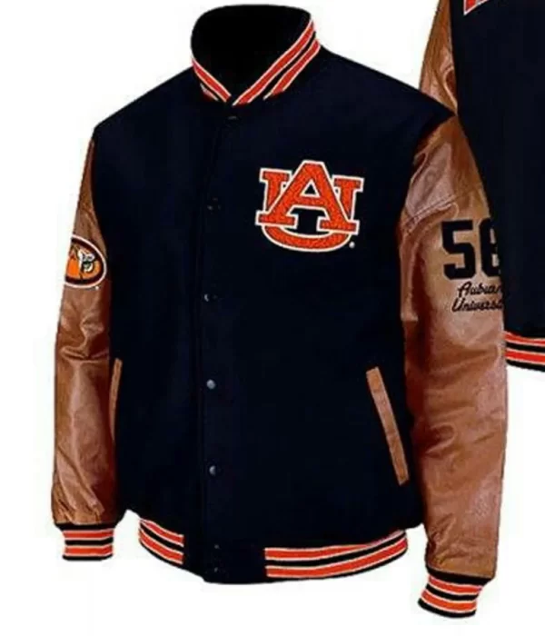 Auburn 58 Varsity Wool Jacket