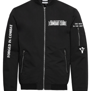 BCC Black Bomber Jacket