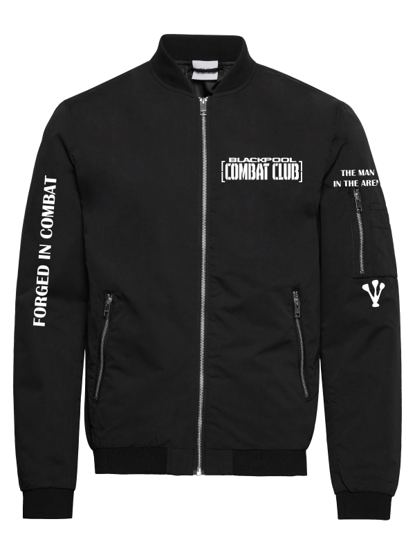 BCC Black Bomber Jacket