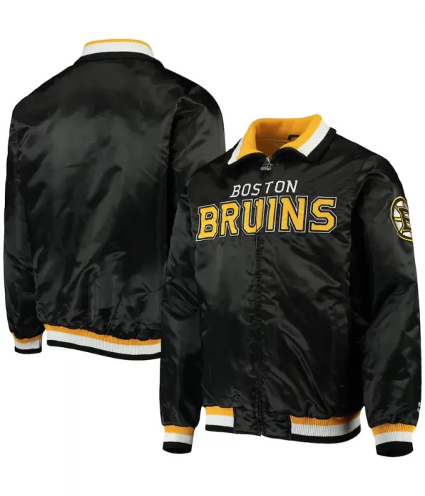 Boston Bruins Starter Bomber Jacket