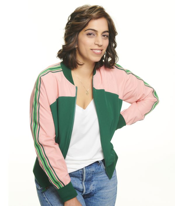 Camille Pham Run the Burbs Bomber Jackets