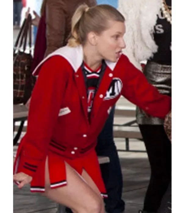 Cheerios Brittany Pierce Glee Varsity Jacket