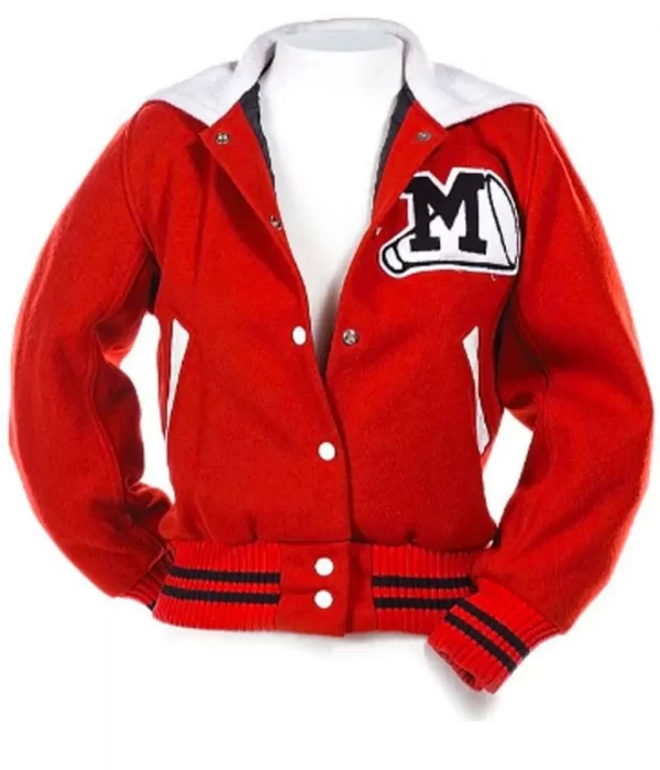 Cheerios Brittany Pierce Glee Varsity Red Jacket