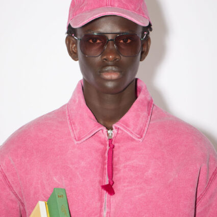 CinemaCon 2023 Ryan Gosling Pink Jacket