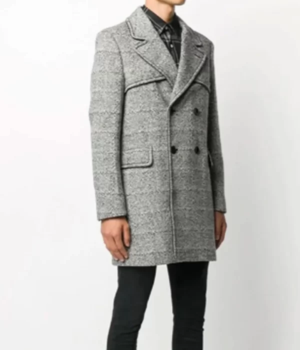 Dynasty Sam Adegoke Mid Length Coat