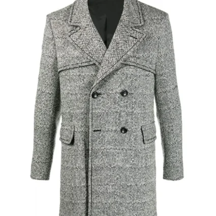 Dynasty Sam Adegoke Mid Length Wool Coat