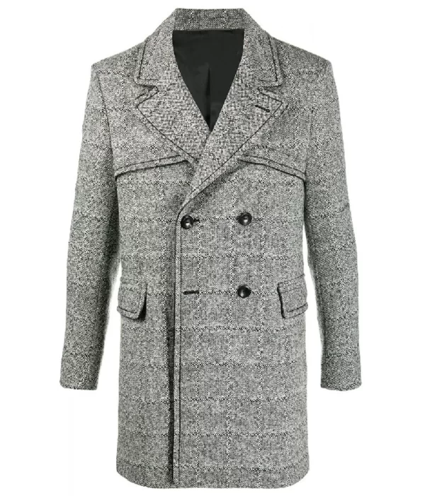 Dynasty Sam Adegoke Mid Length Wool Coat