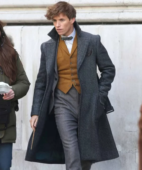 Eddie Redmayne Fantastic Beasts 2 Wool CoatS