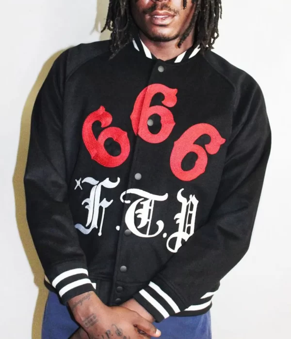 FTP Gino 666 Wool Letterman Jackets