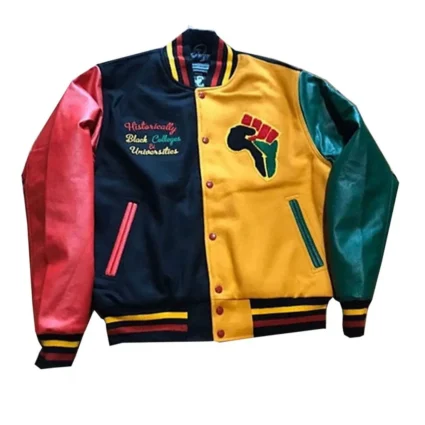 HBCU Donovan Mitchell Varsity Letterman Jacket