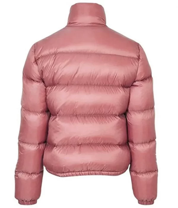 Hightown BFO S02 Renee Segna Puffer Pink Jacket