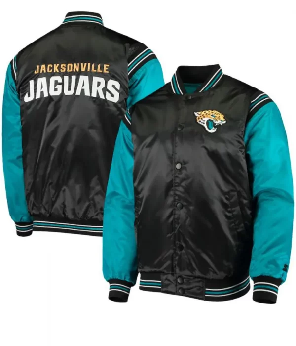 Jacksonville Jaguars Starter Satin Jacket